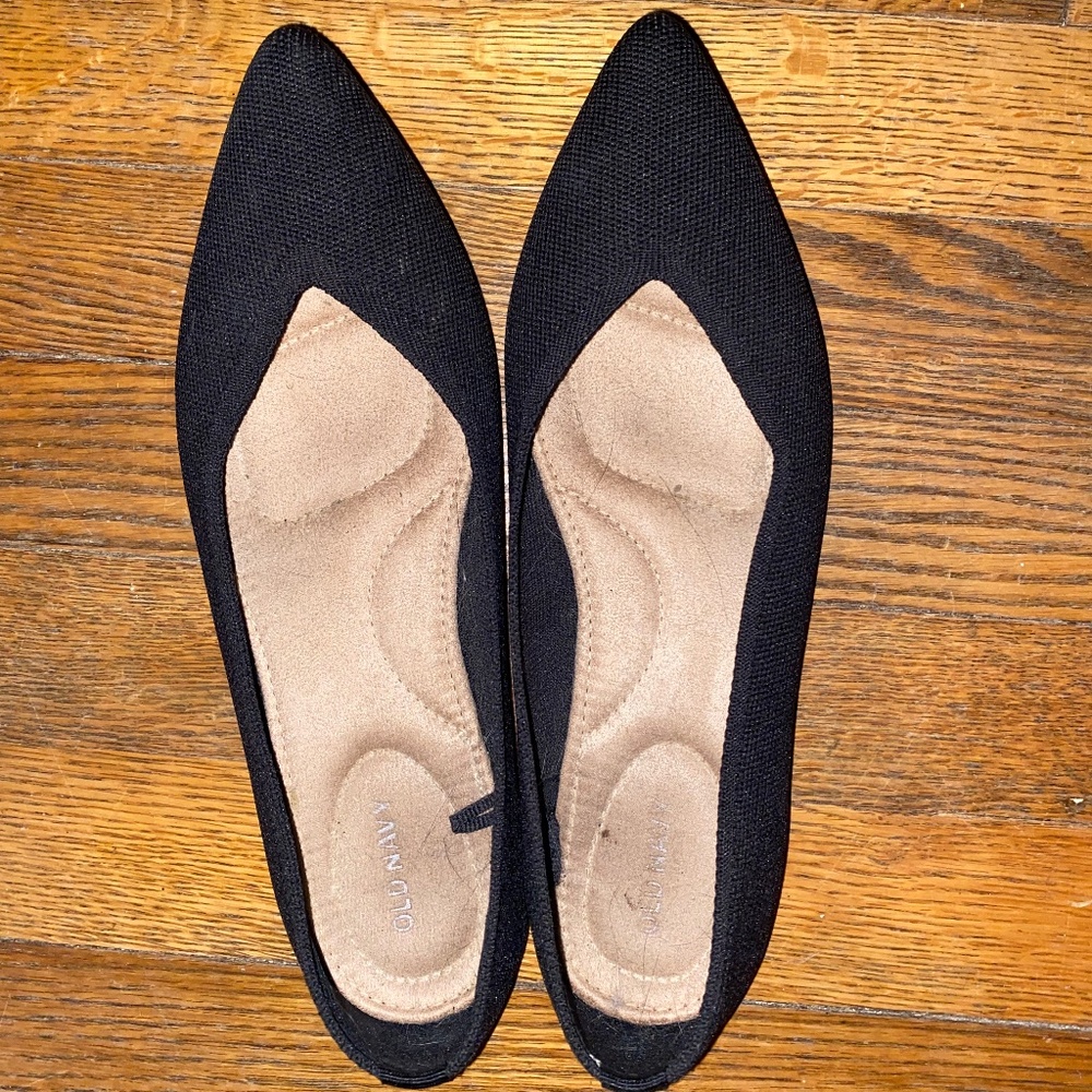 Old Navy Black Flats